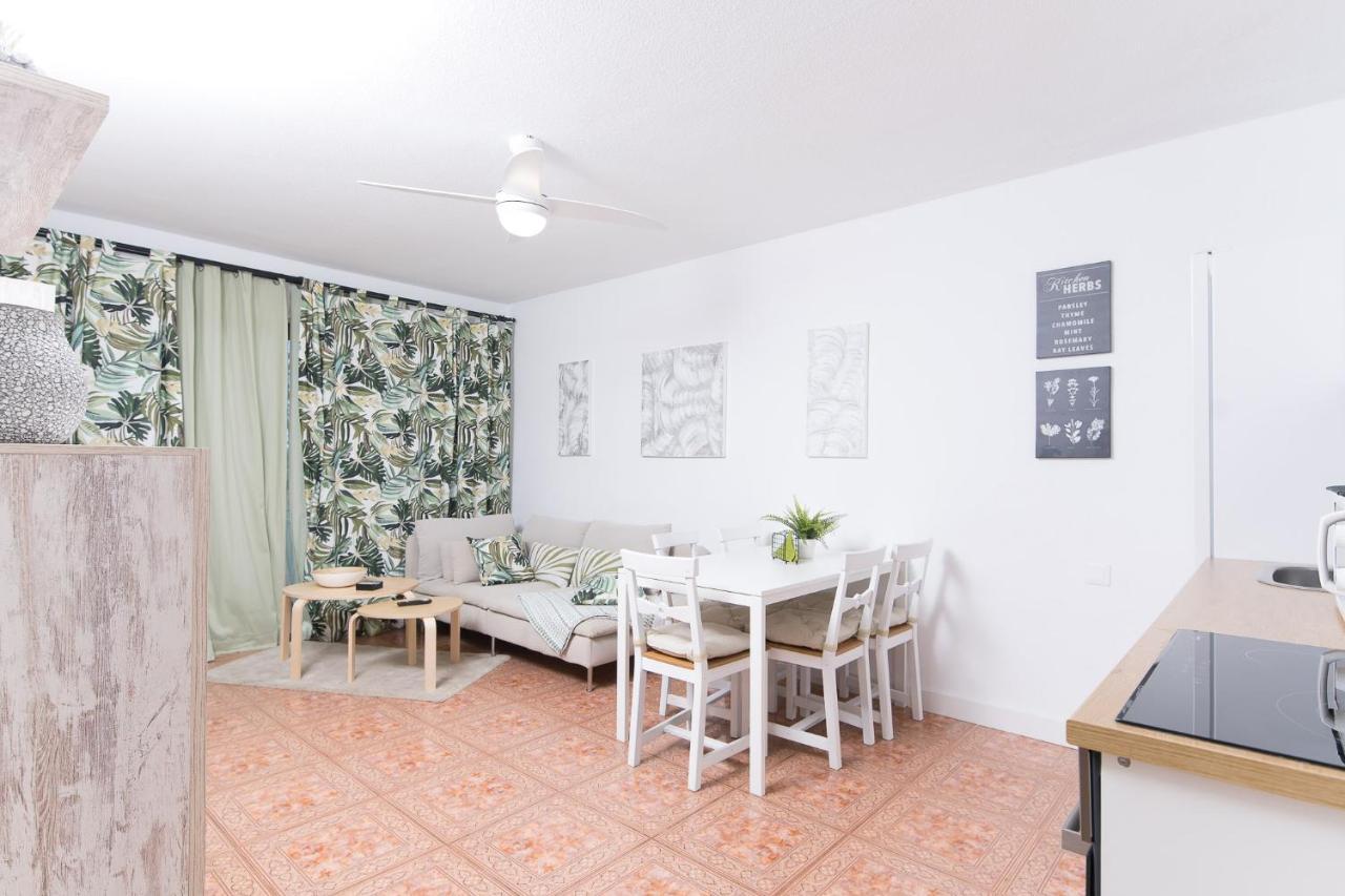 Sea View, Newly Renovated, 2 Bedrooms Apartment In Costa Adeje 外观 照片