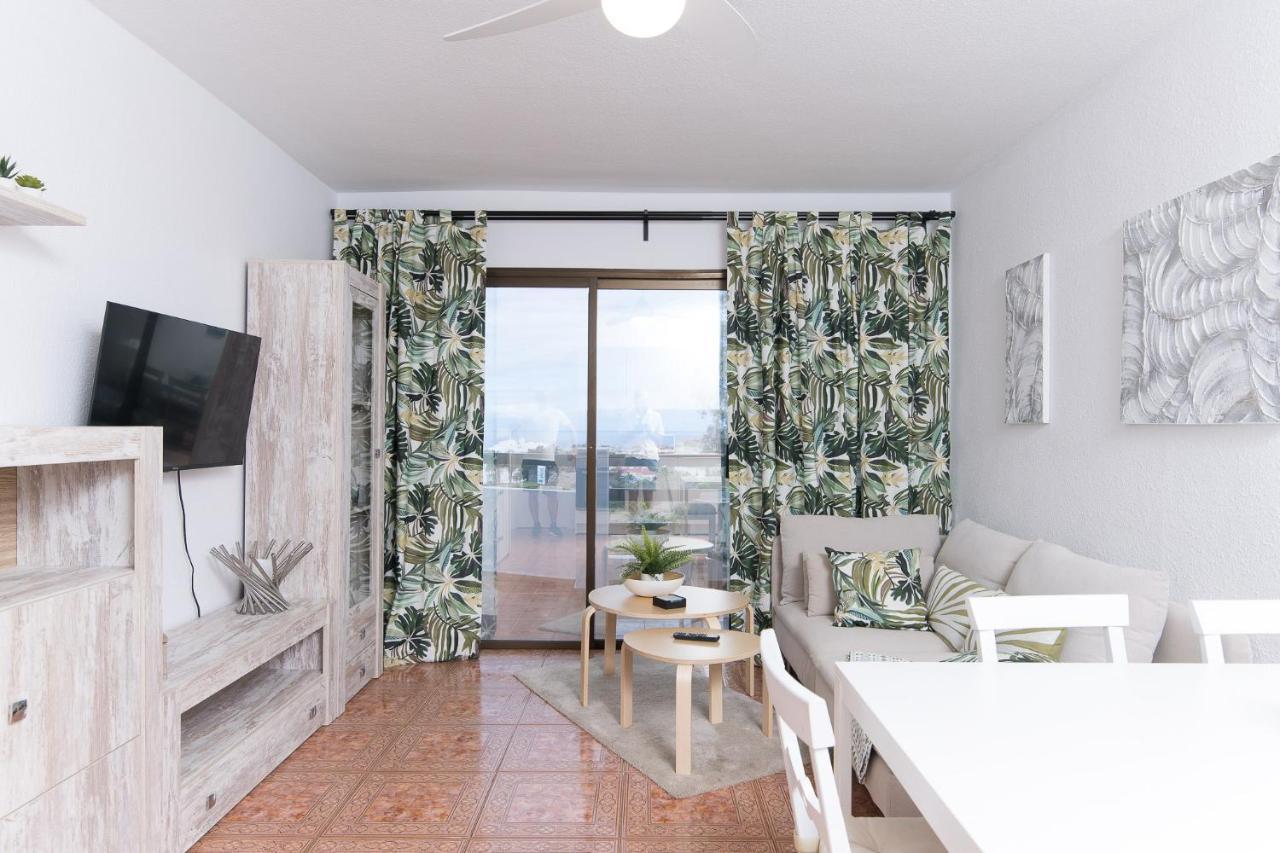 Sea View, Newly Renovated, 2 Bedrooms Apartment In Costa Adeje 外观 照片