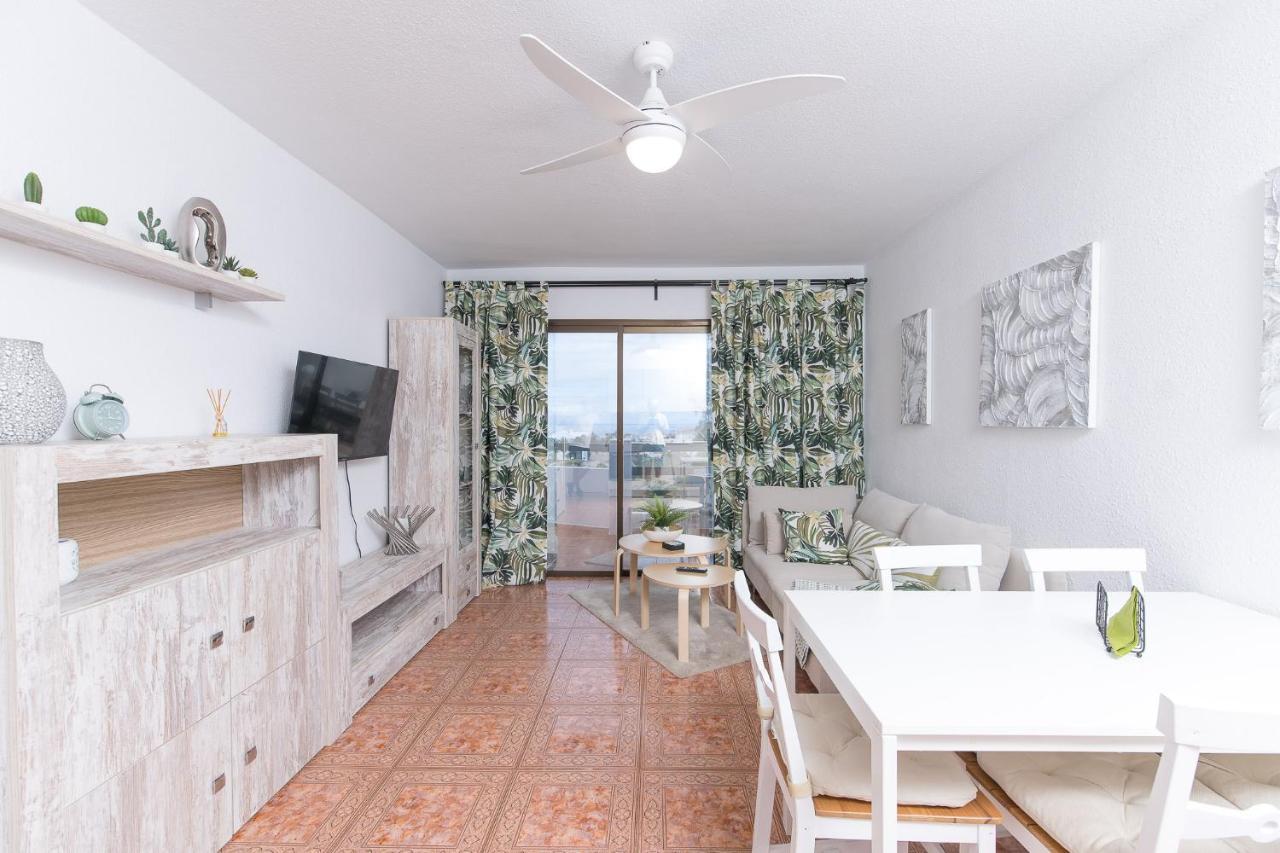 Sea View, Newly Renovated, 2 Bedrooms Apartment In Costa Adeje 外观 照片